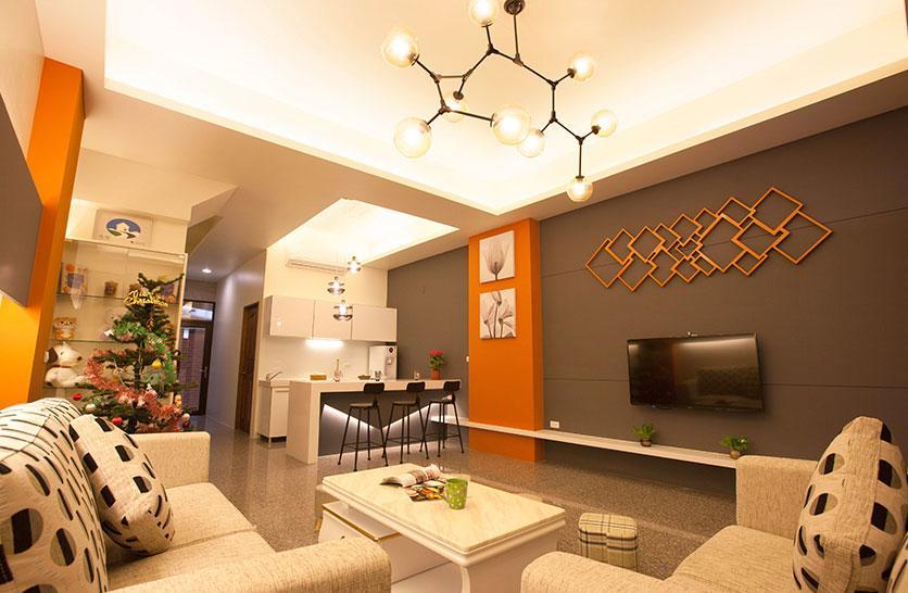 Township Small Building B&B Dongshan  Dış mekan fotoğraf