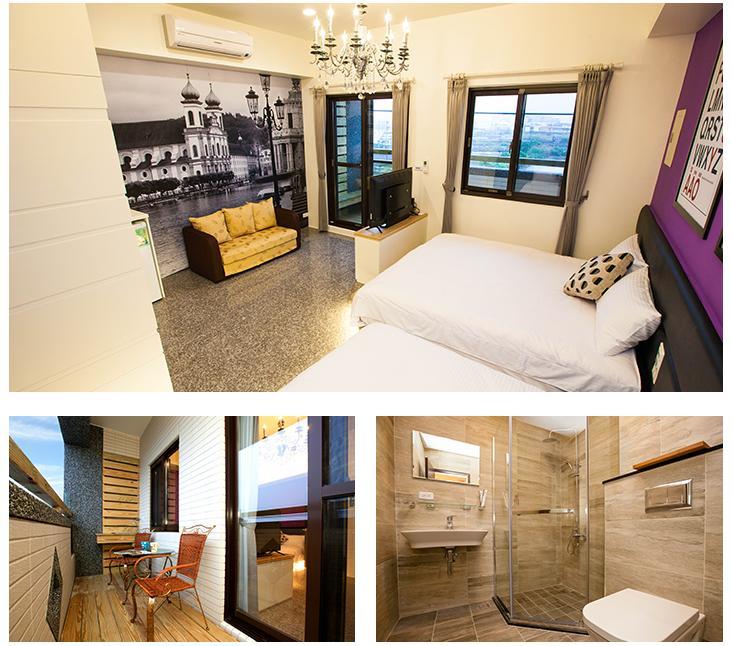 Township Small Building B&B Dongshan  Dış mekan fotoğraf