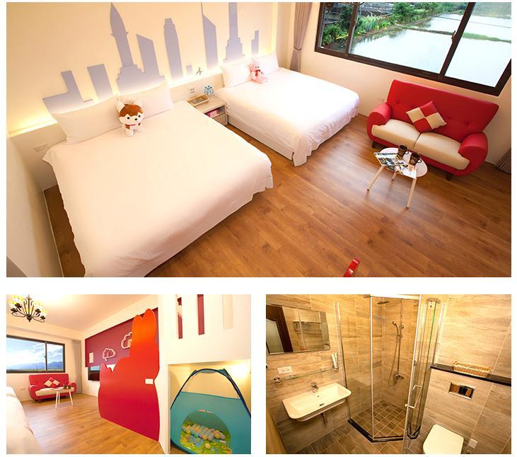 Township Small Building B&B Dongshan  Dış mekan fotoğraf