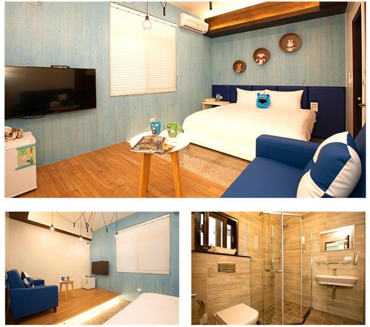 Township Small Building B&B Dongshan  Dış mekan fotoğraf